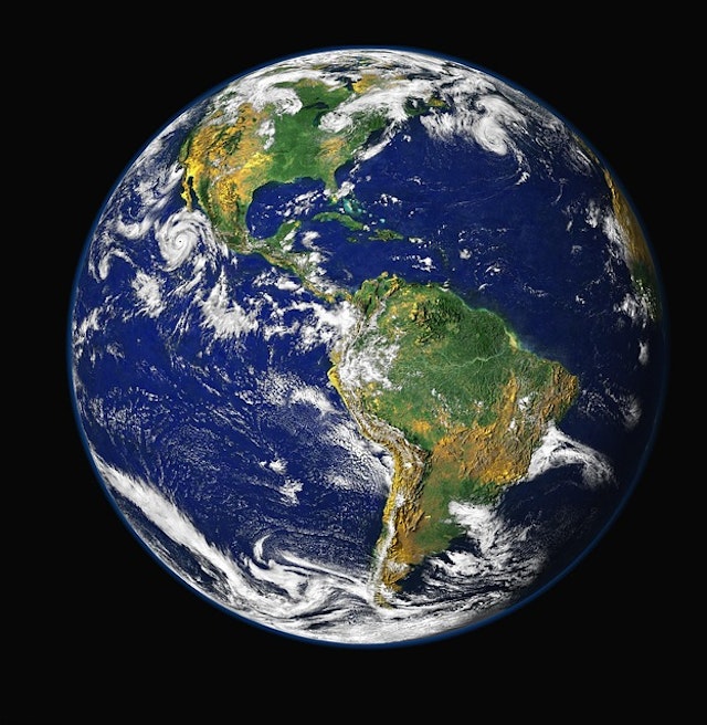 The planet that all humans live on is called <span class="blank">______</span>.