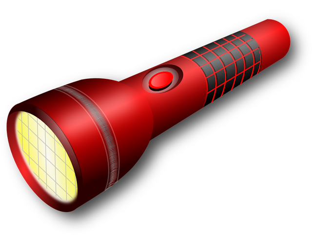 A torch