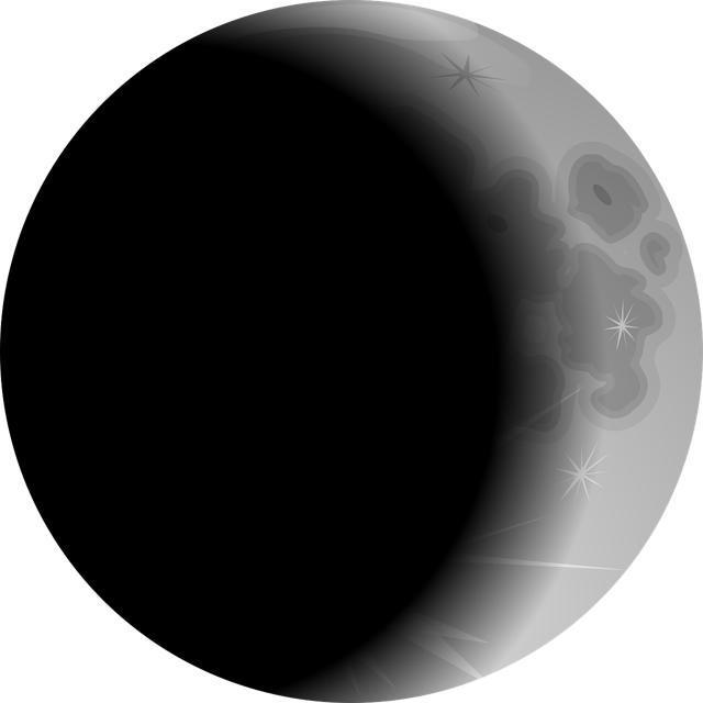 When are we most likely to see the Moon?