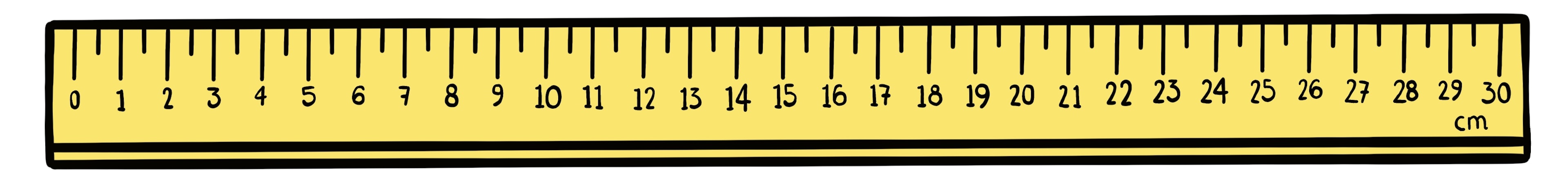 a ruler