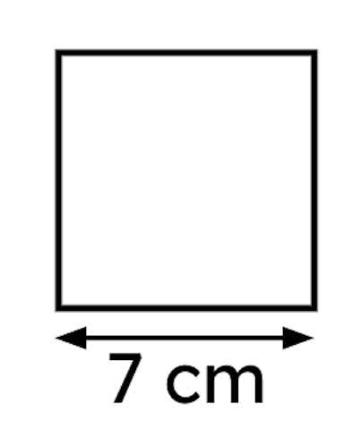 Calculate the perimeter of the square.