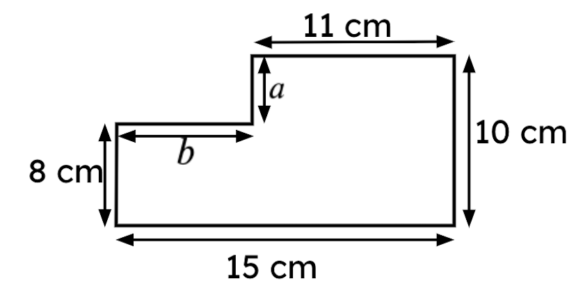 What is the length of the side marked <Math>a</Math> in the diagram? 