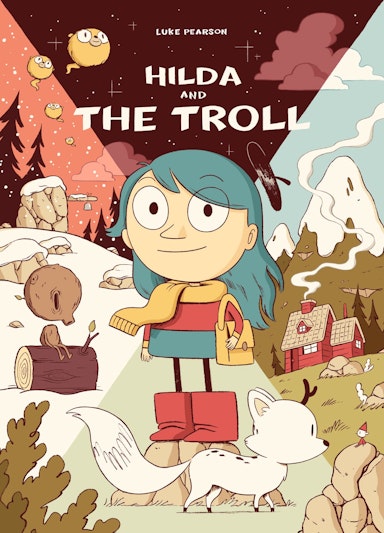 True or False? 'Hilda and the Troll' is a non-fiction text.