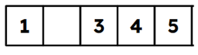 Say the count. What is the missing number?