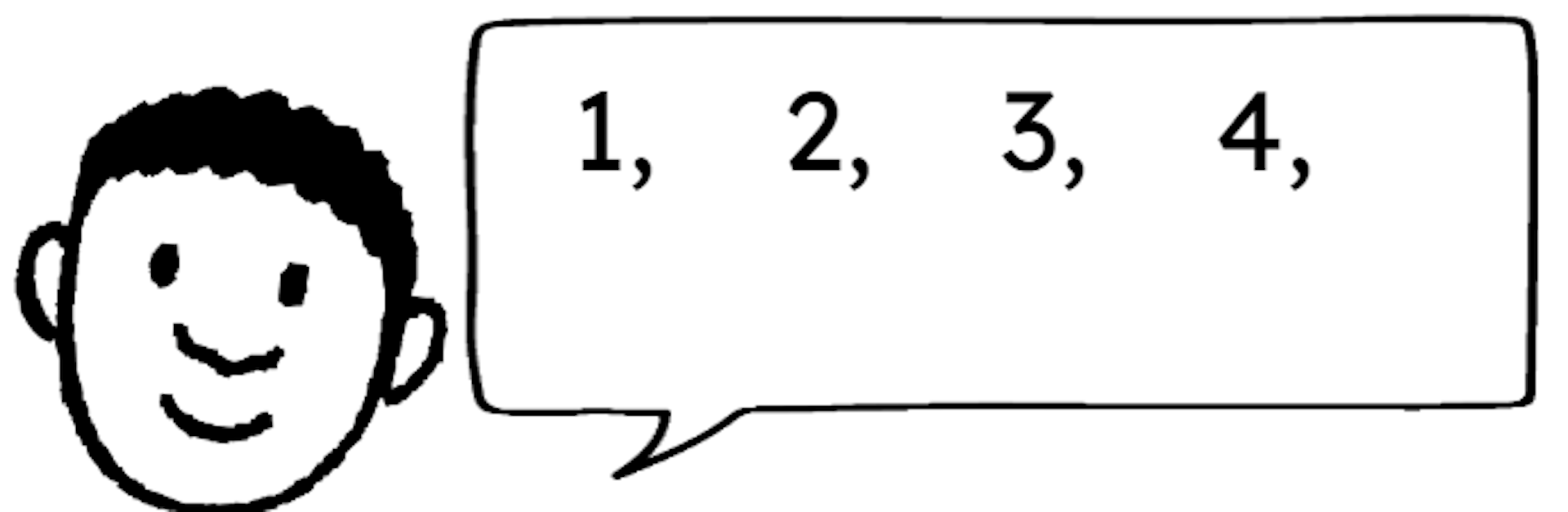 Say the count. What will be the next number in the count?