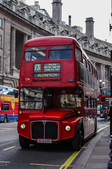 A bus is travelling at 2 m/s and moves for a time of 30 s. Which of these shows how to calculate the distance the bus has travelled?