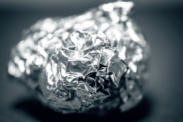 kitchen foil