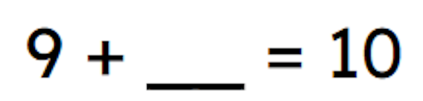 Which number makes this equation correct? 