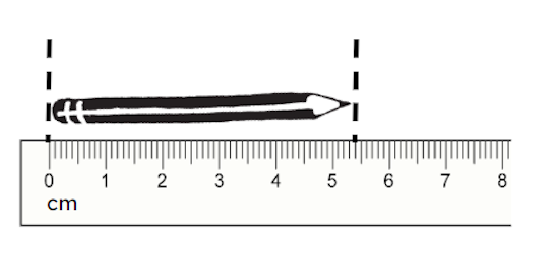 What is the length of this pencil?