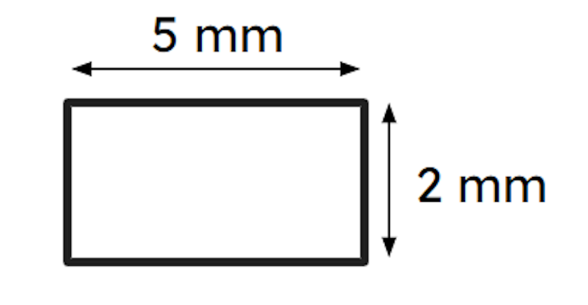 Calculate the perimeter of this rectangle