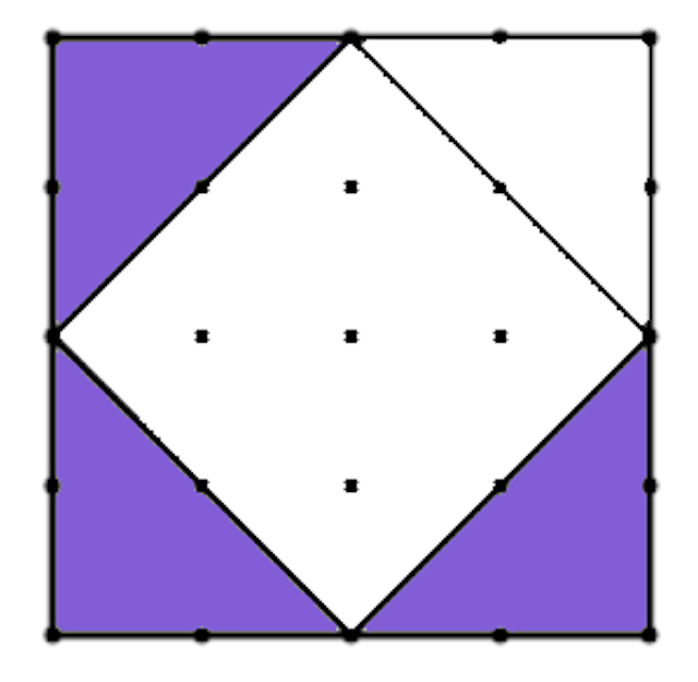 What fraction of this diagram is shaded?