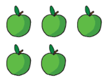 How many apples can you see?