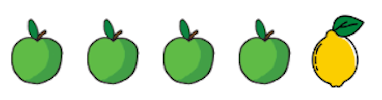 How many apples are there in total? 