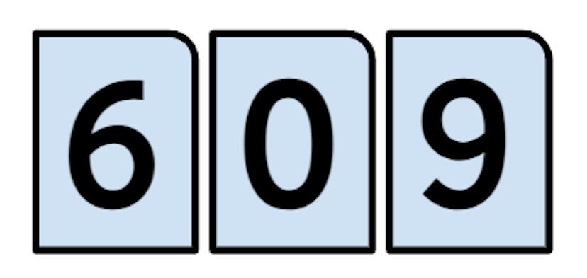 Use the number cards to make a number greater than 951