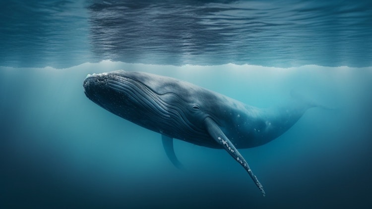 a whale