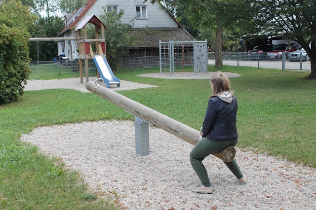 a see-saw