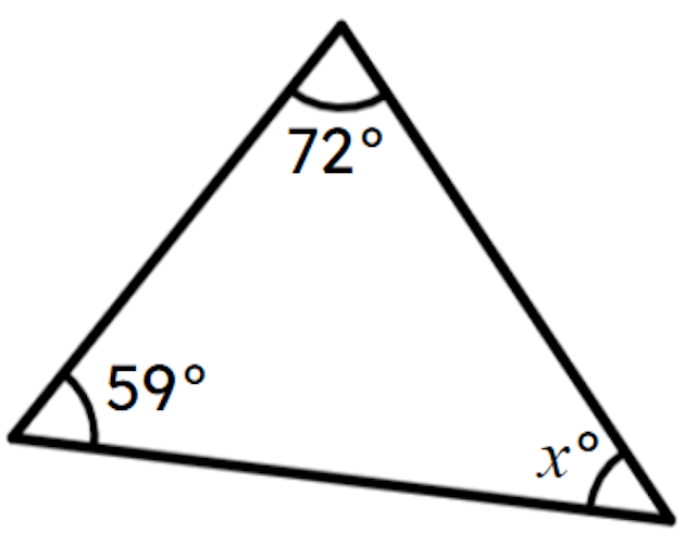 What is the value of <Math>x</Math>? <Math>x=</Math><!-- --> <span class="blank">______</span>.