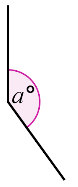 The size of angle <Math>a</Math> is measured accurately. Which of these statements could be accurate for angle <Math>a</Math>?