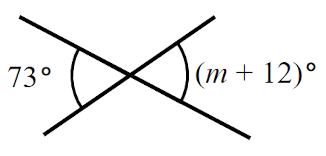 Work out the value of <Math>m</Math>.