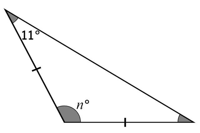 What is the value of n? 