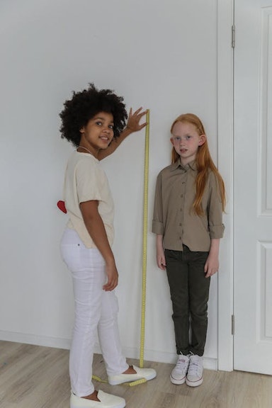 Which of these units of measure can we use to describe human height?