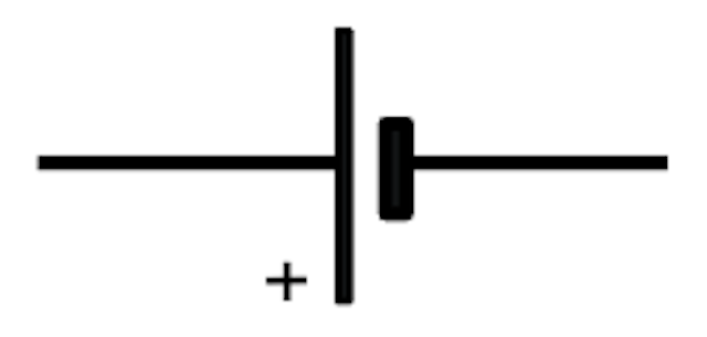 Which component is represented by the symbol shown?