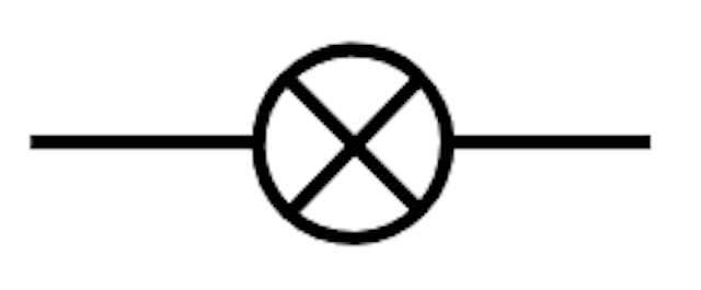 Which component is represented by the symbol shown?