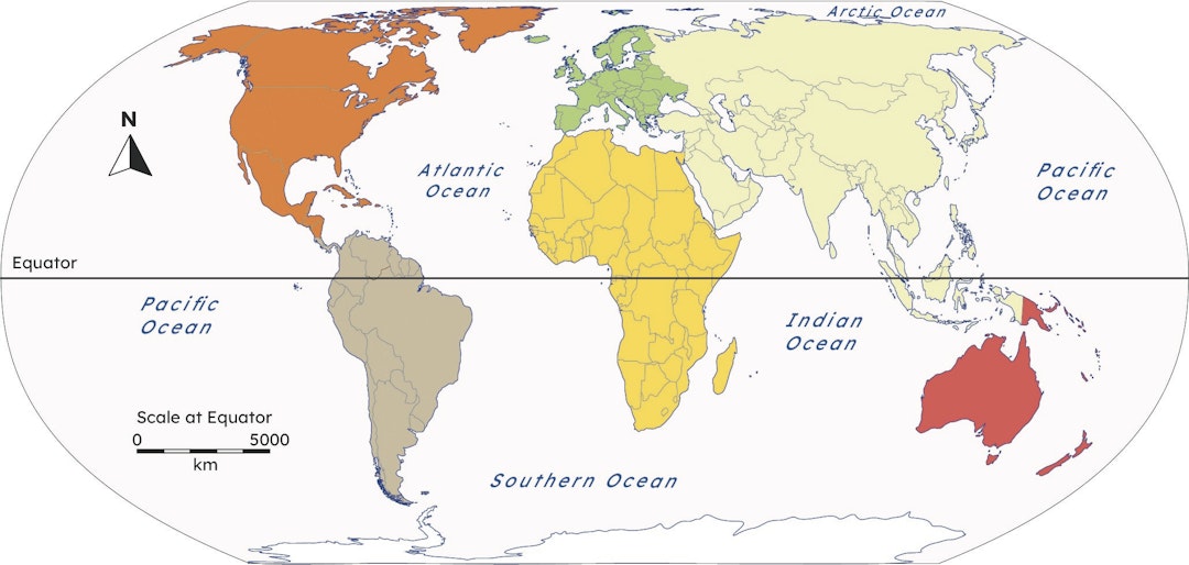 World map