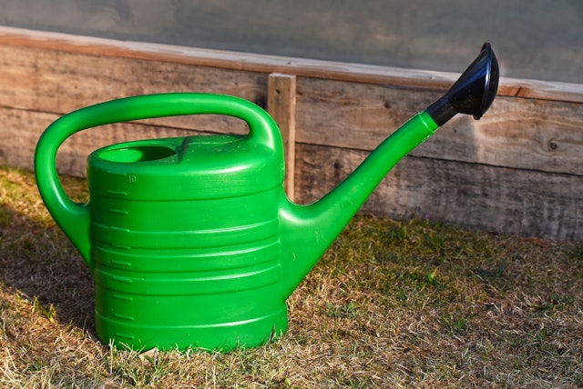 a watering can