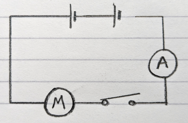 Sofia has drawn a circuit incorrectly. What mistake has she made?