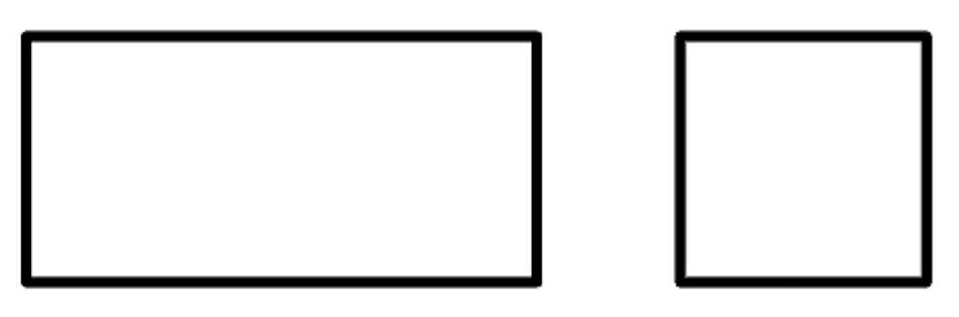 Here are two polygons. What is the same for both shapes?