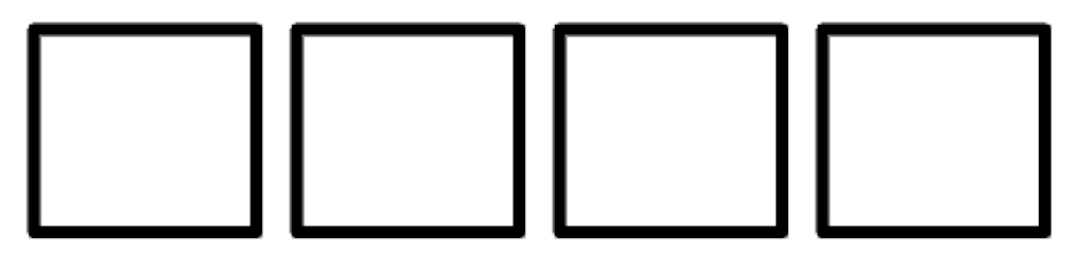 Look at this image. What is the total number of vertices on the squares? <span class="blank">______</span> 