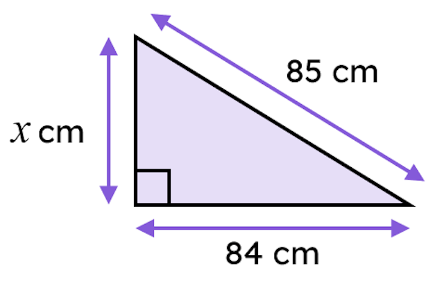 The perimeter of this right-angled triangle is <span class="blank">______</span> cm.