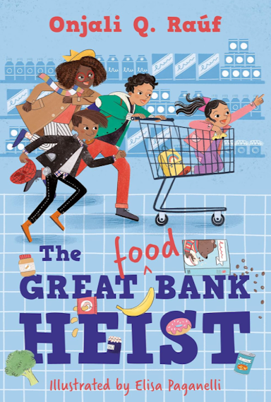 The Great (food) Bank Heist