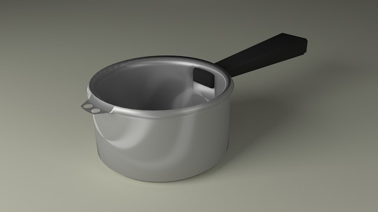 What is this saucepan made from?