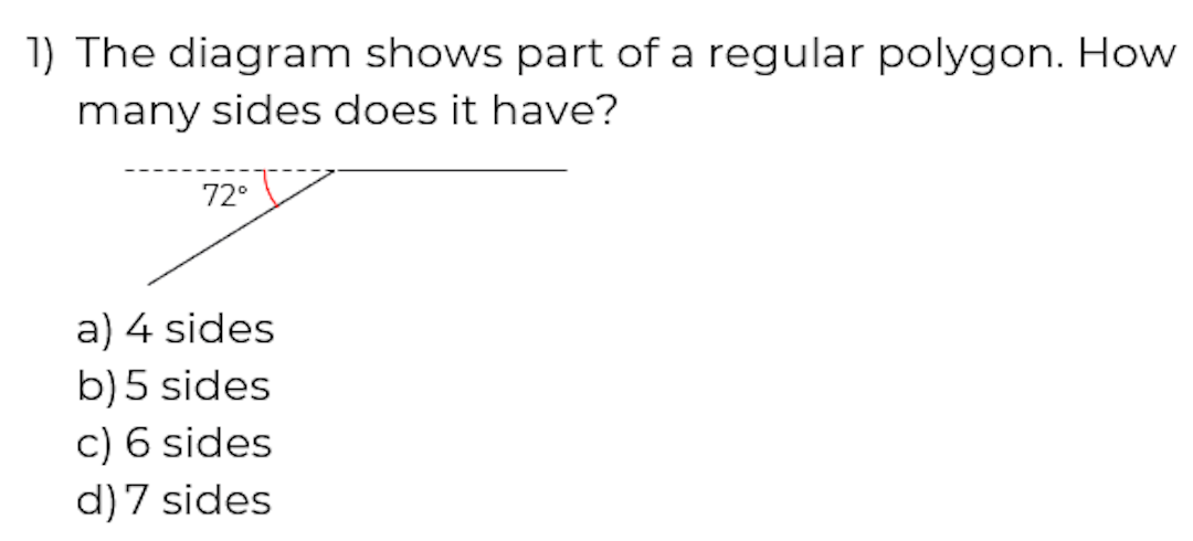 An image in a quiz