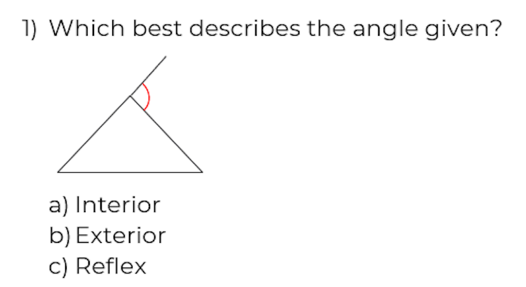 An image in a quiz