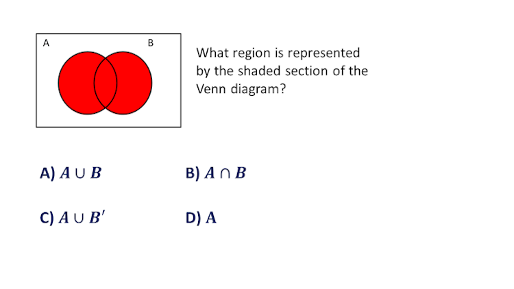 An image in a quiz