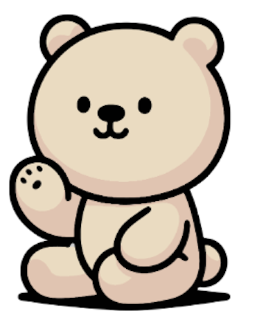 A teddy bear