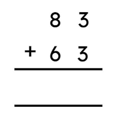 What is the sum of the two numbers?