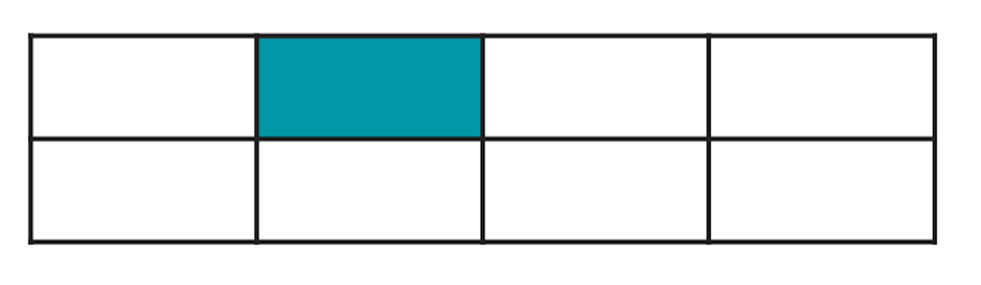 Tick the unit fraction this image represents.