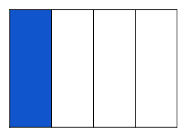 Tick the unit fraction this image represents.