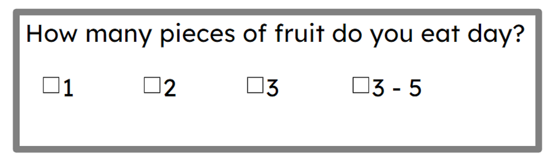 An image in a quiz