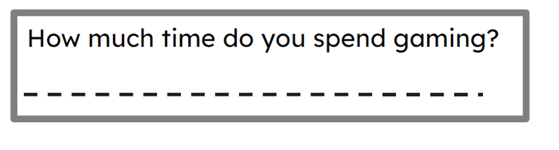 An image in a quiz