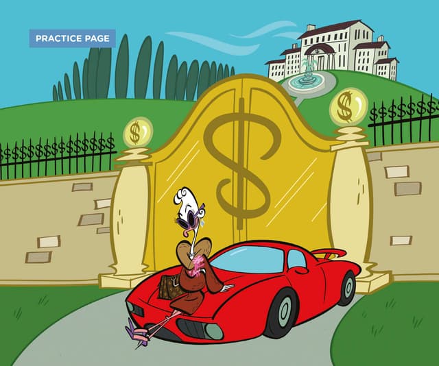 An image in a quiz