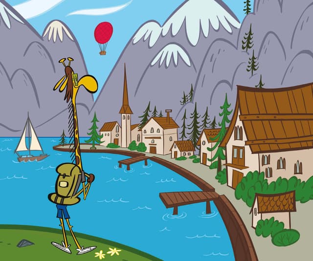 An image in a quiz