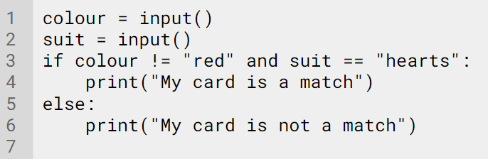 An image in a quiz
