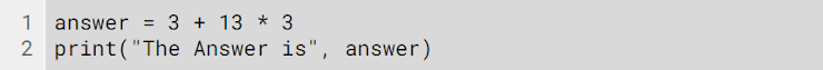 An image in a quiz