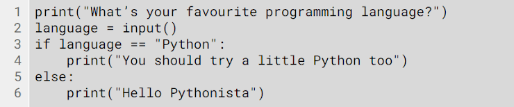 An image in a quiz
