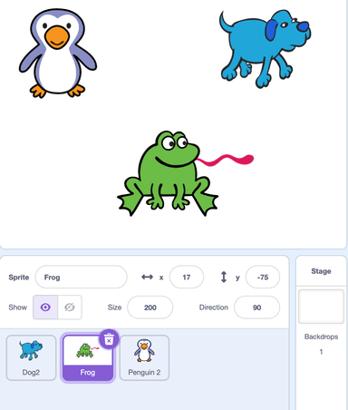 An image in a quiz